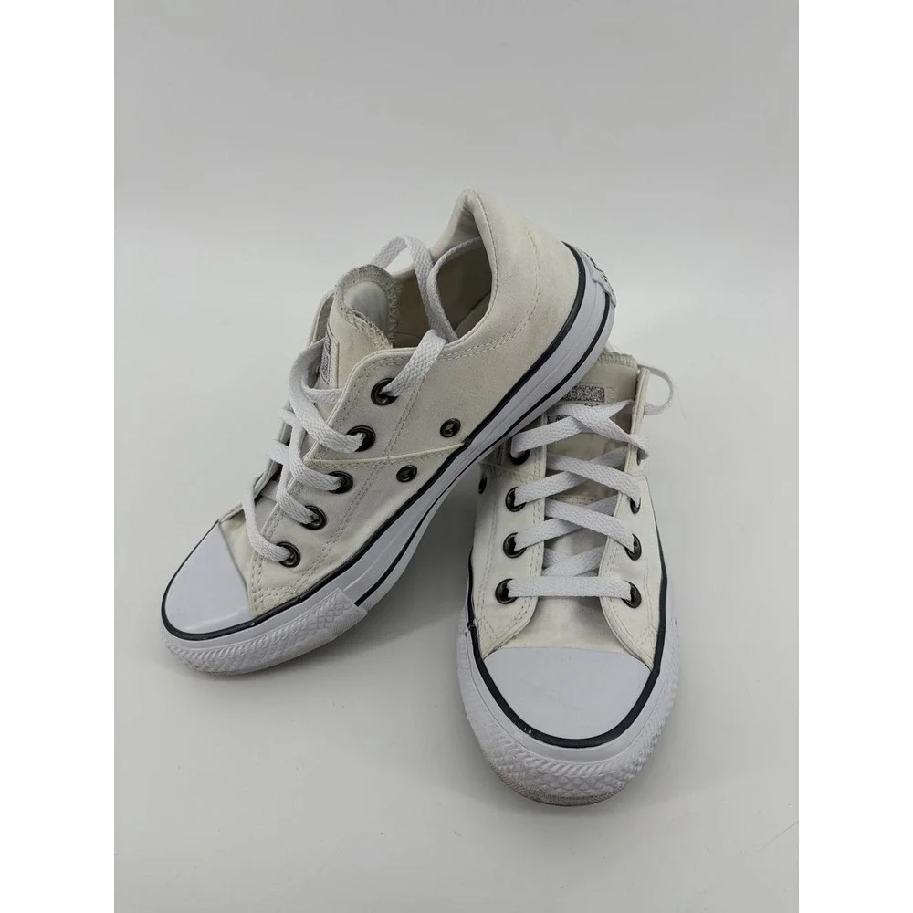 Converse Shoes, Chuck Taylor All Star Madison Sneakers Off-White, Women 6 - Picture 3 of 9